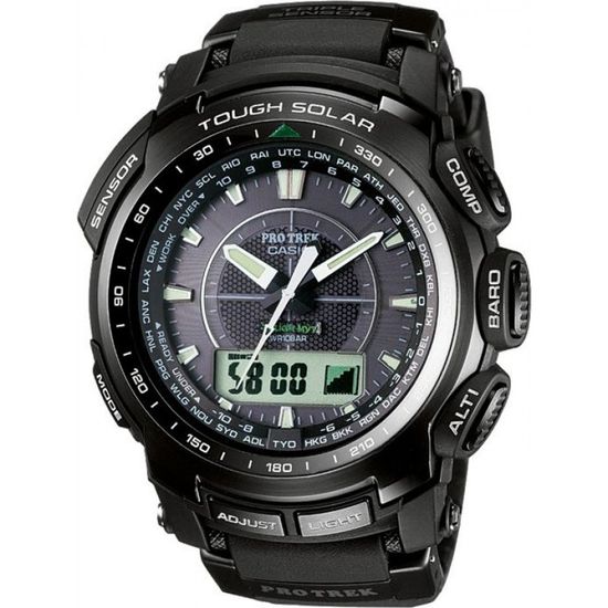 Мужские японские наручные часы CASIO PRO TREK PRW-5100-1ER