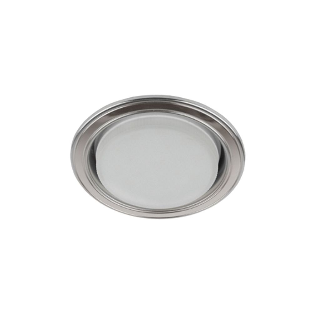 Светильник встраиваемый ЭРА KL35 SN/CH под лампу GX53 сатин никель/хром | Встраиваемые светильники Для ламп GX53