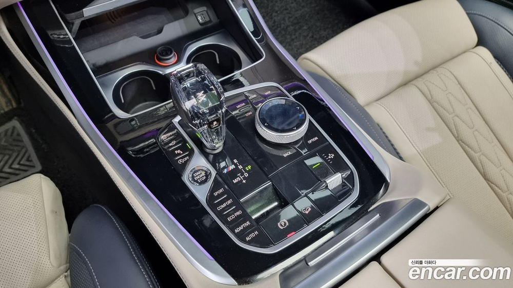 BMW X7 (G07) M50d (01.2020)