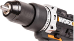 Дрель-шуруповерт аккумуляторная Worx WX352 ударная, бесщеточная