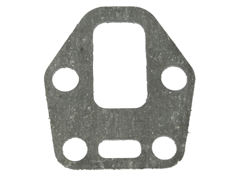 Прокладка коллектора КАМАЗ впускного, домик (паронит ПМБ-4.0 мм., 740-1115026-01) RUATI