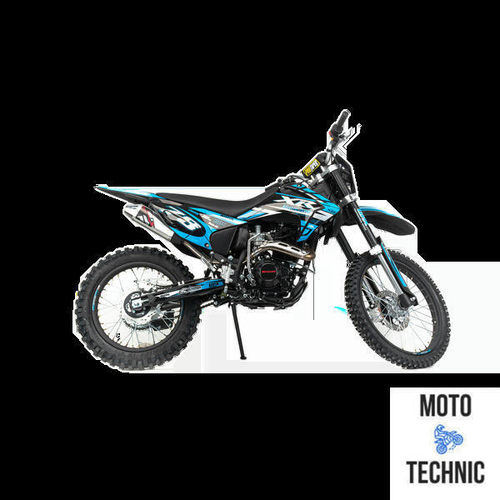 Мотоцикл Motoland XR 250 LITE синий (172FMM)