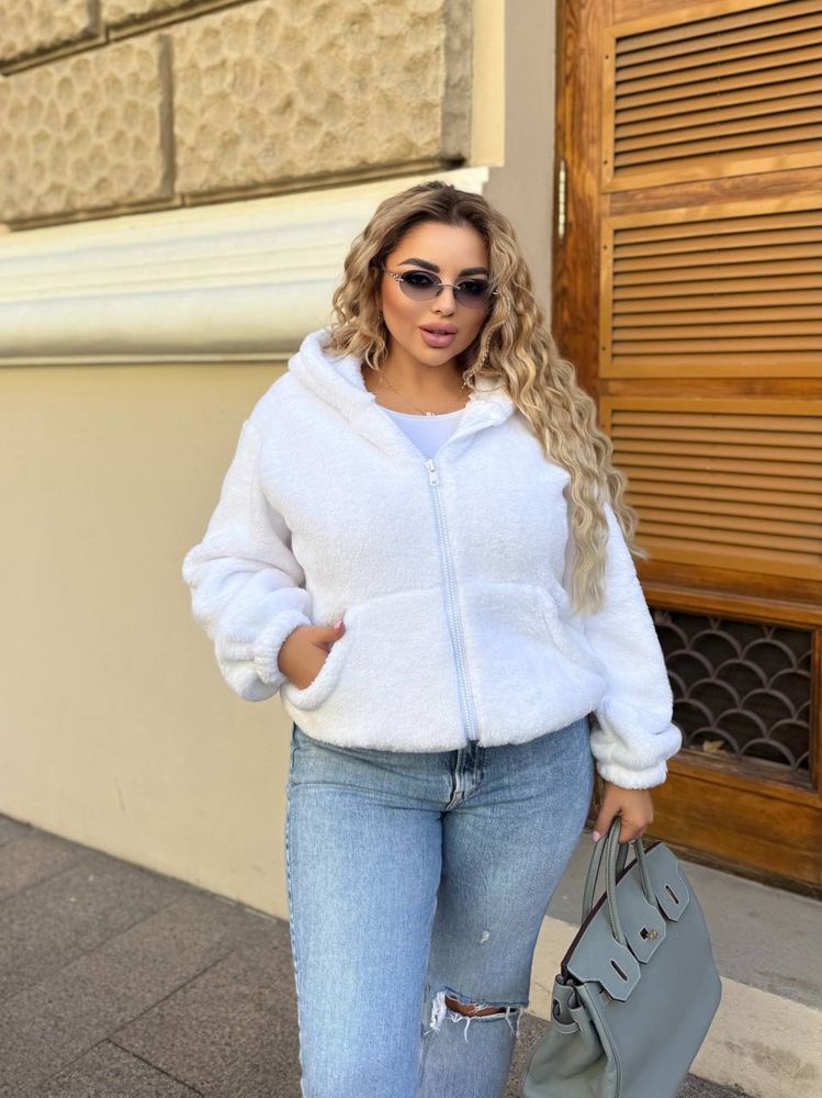 Шуба УК-1823-2 Фабрика Моды