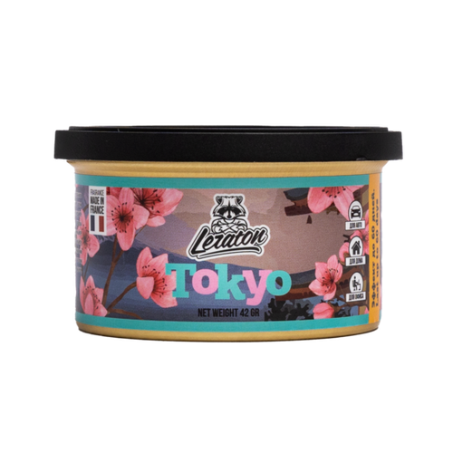 LERATON Ароматизатор для автомобиля в банке LERATON Tokyo (Cherry/Вишня)