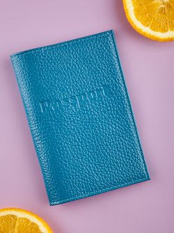 Обложка на паспорт кожаная