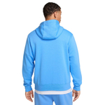 Баскетбольная толстовка Nike Sportswear Club Fleece Sweatshirt Blue