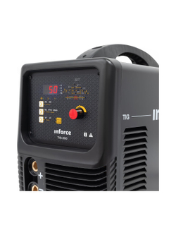 Аргонодуговой сварочный инвертор (200 А; поджиг HF; Pulse, ПВ 75%) Inforce TIG-200 04-08-04