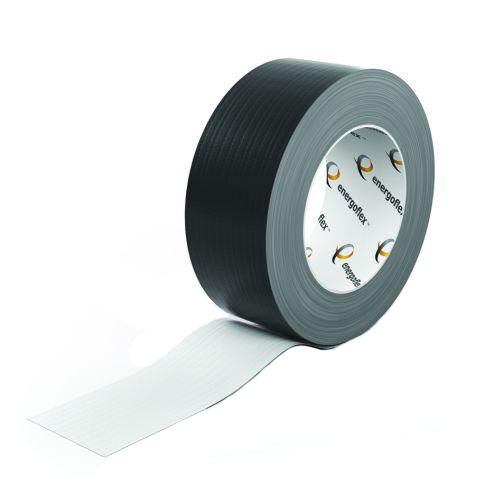 Армированная лента черная 48мм x 50м