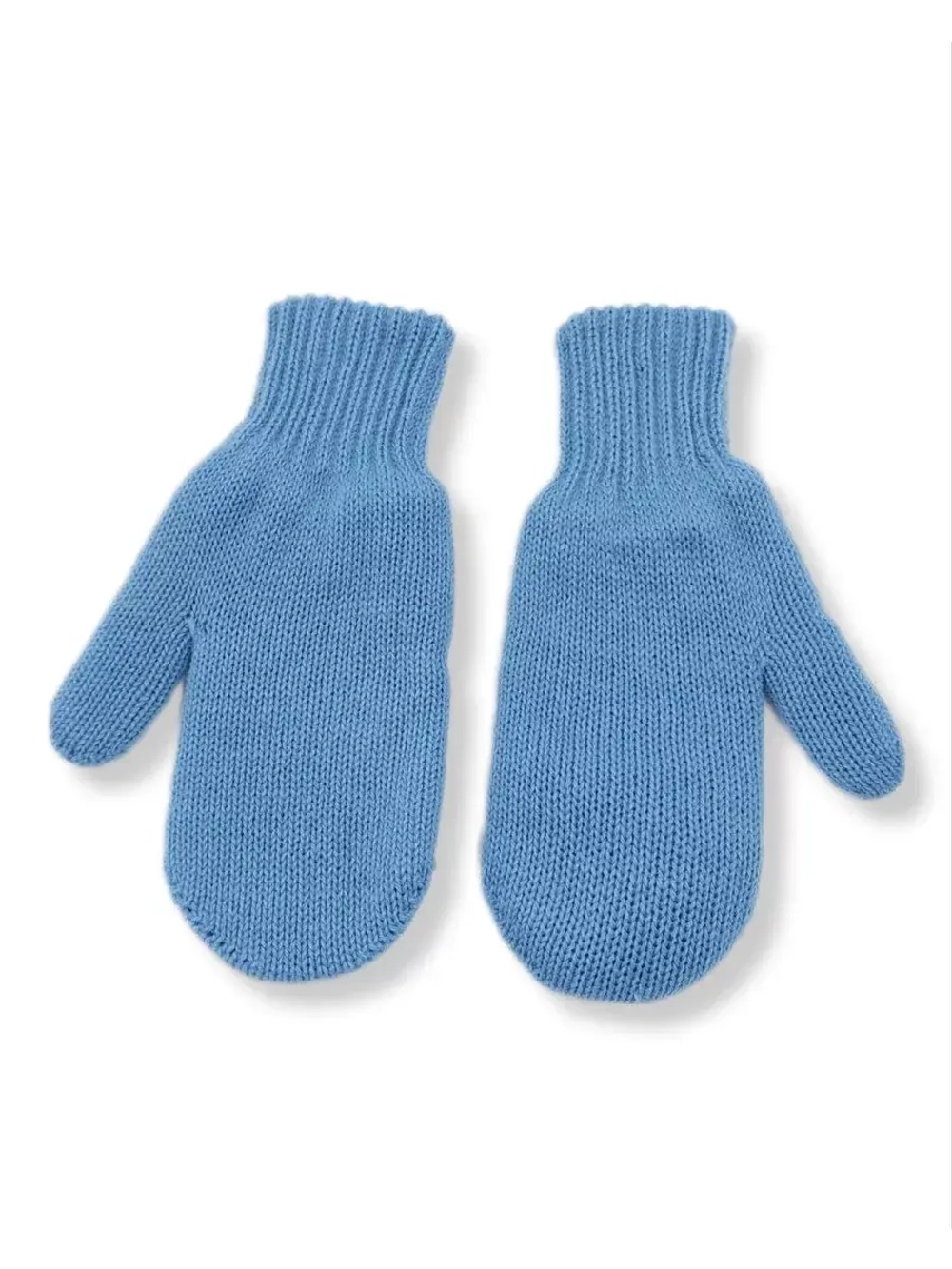 Детские варежки для мальчика и девочки весна осень.