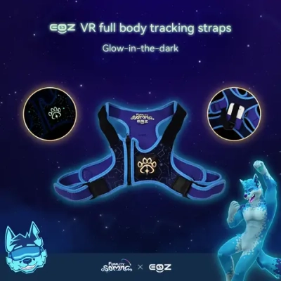Ремешки (страпы) для VR трекеров Furality x EOZ VR