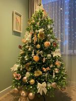 Ель искусственная «Мисхор» (Литая хвоя) 180 см / 1.8 м