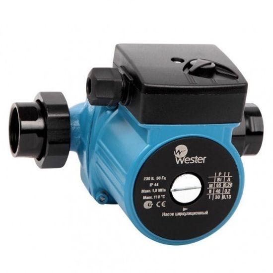 Циркуляционный насос Wester WCP 32-40G 180 с гайками (0180020)
