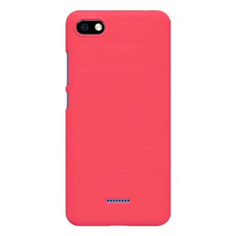 Чехол накладка Nillkin (Hard case) для Xiaomi Redmi 6A Red