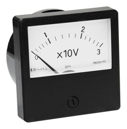 Вольтметр Э8030-М1 30 В