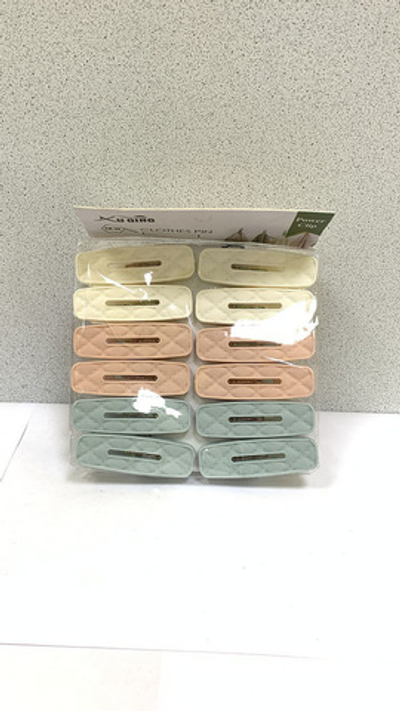 Прищепка пластм.12 шт.880-12