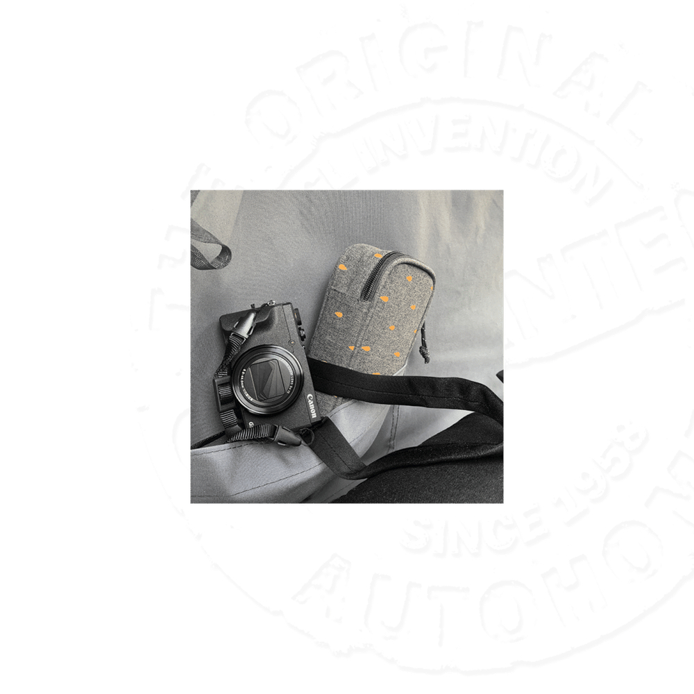 Палатка на крышу автомобиля AUTOHOME OVERCAMP SMALL, тент карбон, лестница 215 мм