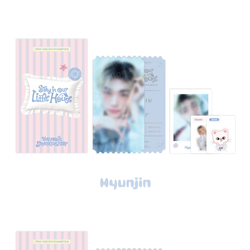 Набор фотокарт Stray Kids - STAY in Our Little House