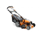 Газонокосилка бензиновая VILLARTEC MB 5753T самоходная: 5.7 л.с., нож 53 см, MB5753T