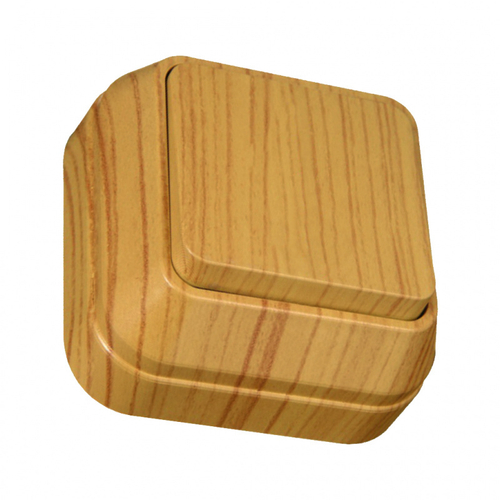 Выключатель Jilion 1-кл О/У дуб