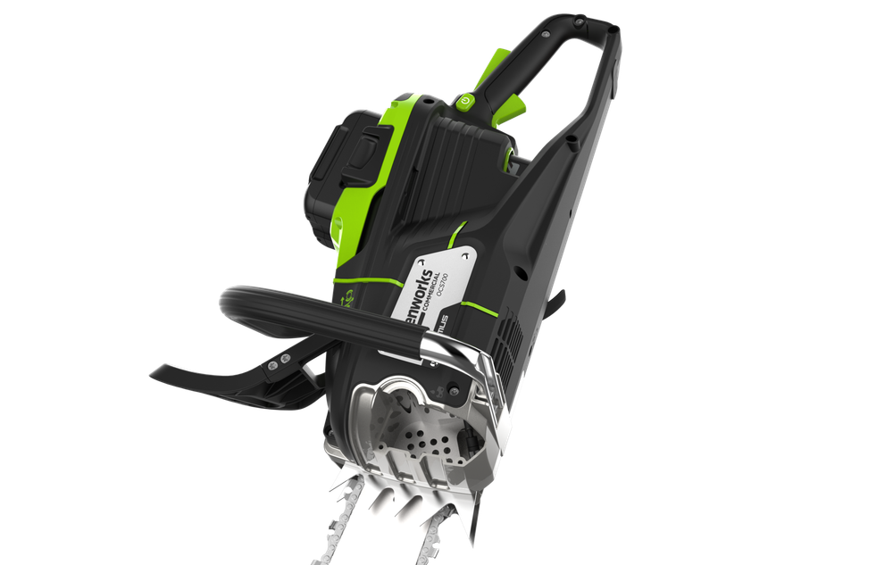 Цепная пила аккумуляторная Greenworks OCS600, 82V, 3,6кВт, 45см, бесщеточная, без АКБ и ЗУ (2009607)