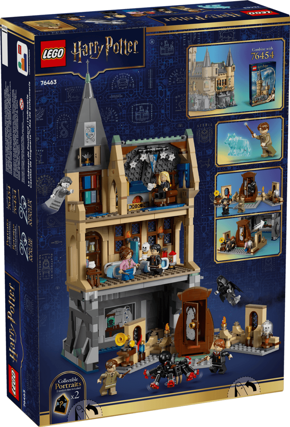 Конструктор LEGO Harry Potter 76463 Hogwarts Castle: Hospital Wing