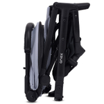 Детская коляска Anex Air-X Travel Cot 2 в 1 gray/black
