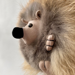 мягкий меховой ежик