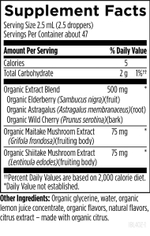 Designs for health organic ImmunoBerry liquid 118ml.