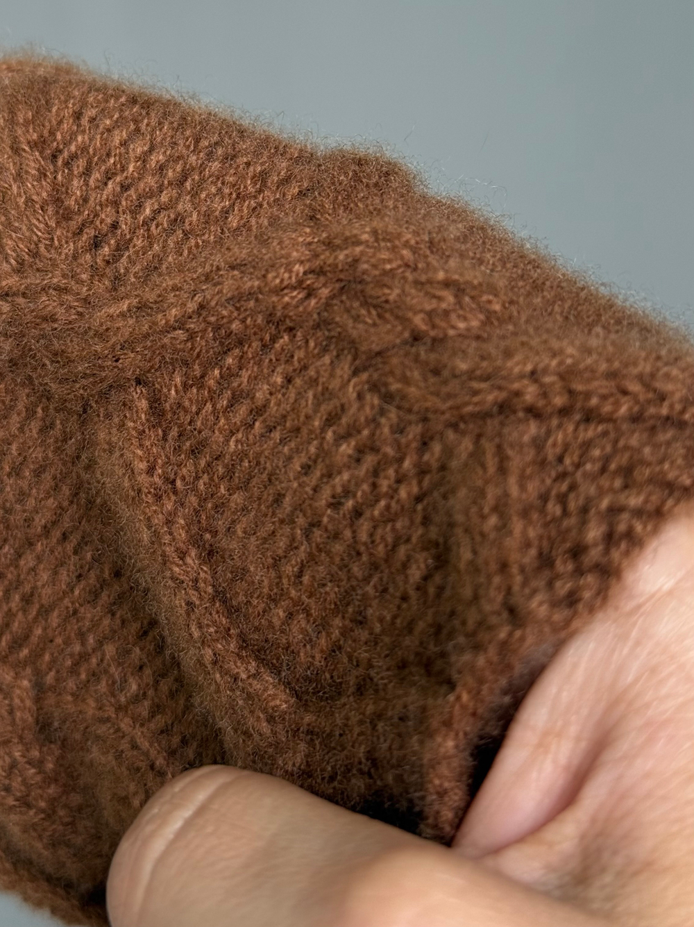 Пряжа Zegna Baruffa Cashmere 100, 2/2800 (100% кашемир),1400 м/ 100 гр, медно-коричневый