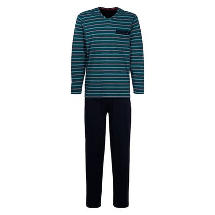 Мужская пижама зеленая BUGATTI 56032/4065 632