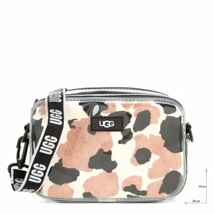 UGG Janey II Clear Cow Print