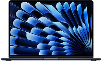 Apple MacBook Air 15" (M5, 10C CPU/10C GPU, 2026), 32 ГБ, 512 ГБ SSD, «полуночный черный»