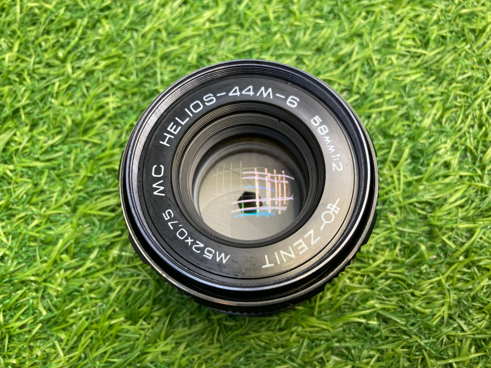 Helios-44M-6 2/58mm Canon EF
