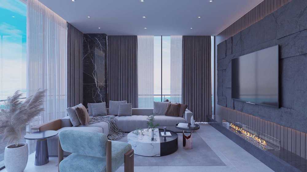 ЖК "Sapphire" Северный Кипр, район ISKELE. Расположен в элитном районе Северного Кипра, всего в 500 метрах от Средиземного моря, где находится специально выделенный клубный пляж. В ЖК расположен современный развлекательный центр с казино