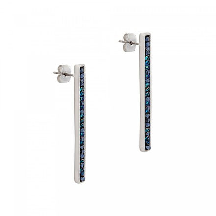 Серьги Fiore Luna A2002SW-E07.23 BL/S