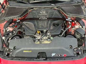 Распорка передних стоек Infiniti Q50 / Q60 3.0T/3.7