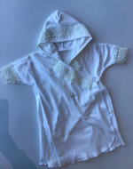 Крестильный комплект для мальчика с запахом (Малышеево) Арт. 0104И (Размер: 86)