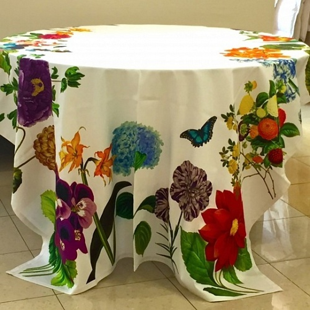 Скатерть 150х230 Palombella С1 Цветы