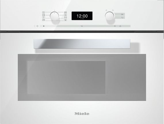 Пароварка Miele DGC6400 BRWS бриллиантовый белый