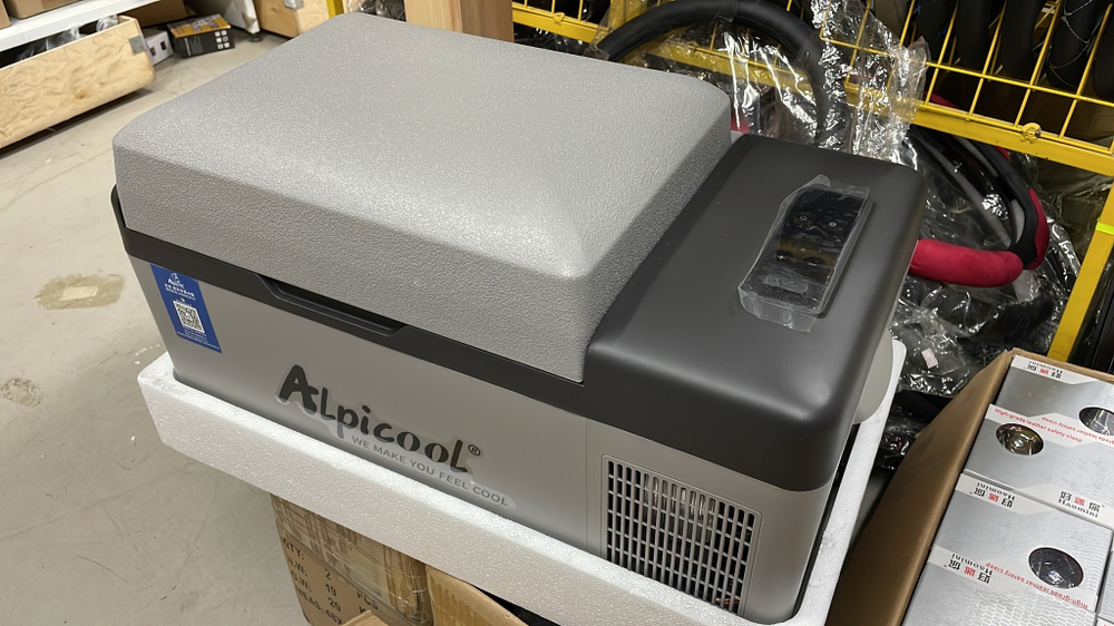 C-20 / - Автохолодильник (20 л, с Bluetooth) компрессорный Alpicool ACS-20 (20 литров) 12-24-220В с Bluetooth (Гарантия 14 дней)