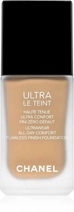 Chanel Ultra Le Teint Flawless Finish Foundation - Долговечная тональная основа для ровного тона кожи, 30 ml