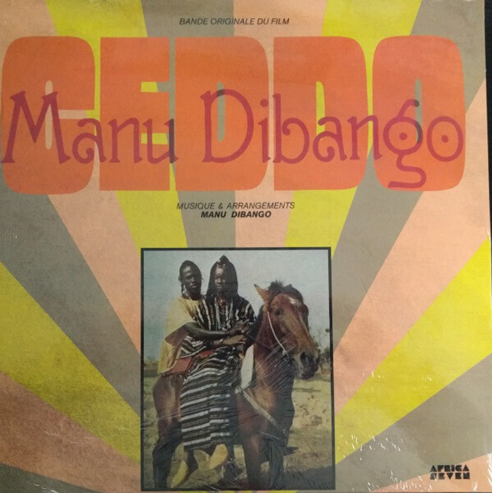 LP: Manu Dibango — Bande Originale Du Film Ceddo