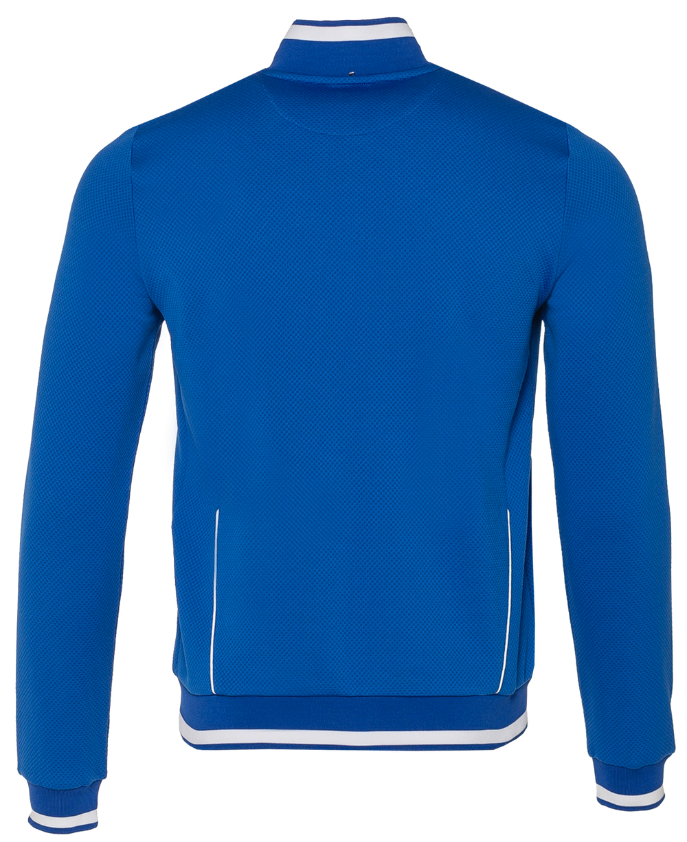 Мужская теннисная кофта Fila Jacket Spike M - blue iolite