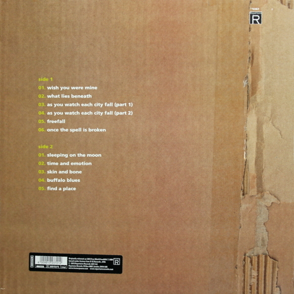 Robin Trower / What Lies Beneath (LP)