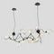 Подвесная люстра Crystal Lux MAMAMIA SP12 L1200