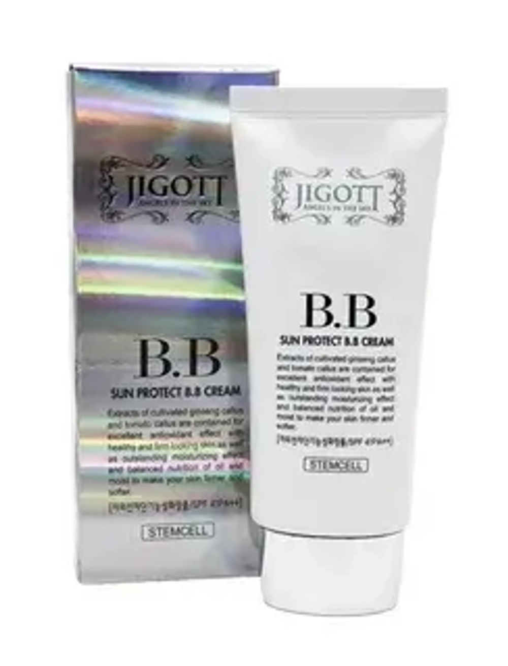 BB крем для лица солнцезащитный JIGOTT Sun Protect B.B Cream SPF41 PA++ 50 мл