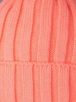 Шапка для девочки со снудом на осень