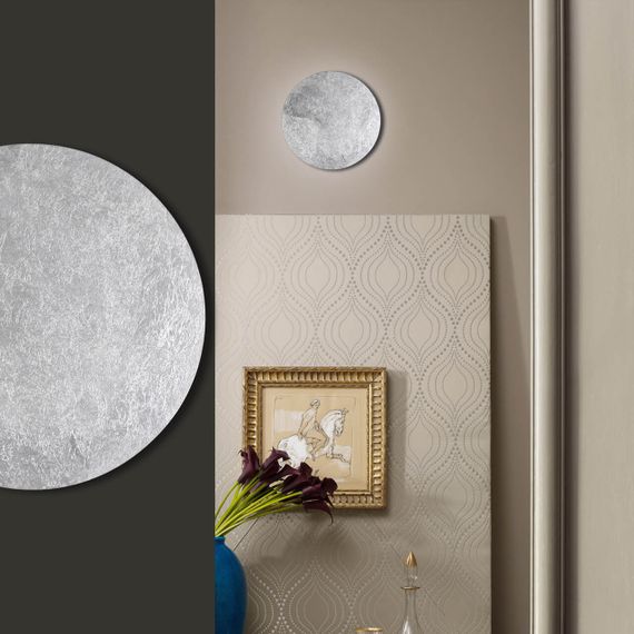 Настенный светодиодный светильник Odeon Light Hightech Lunario 3562/6WL