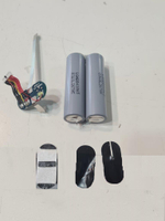 Kit 1S2P Pack  PCM, NTC connector and tags