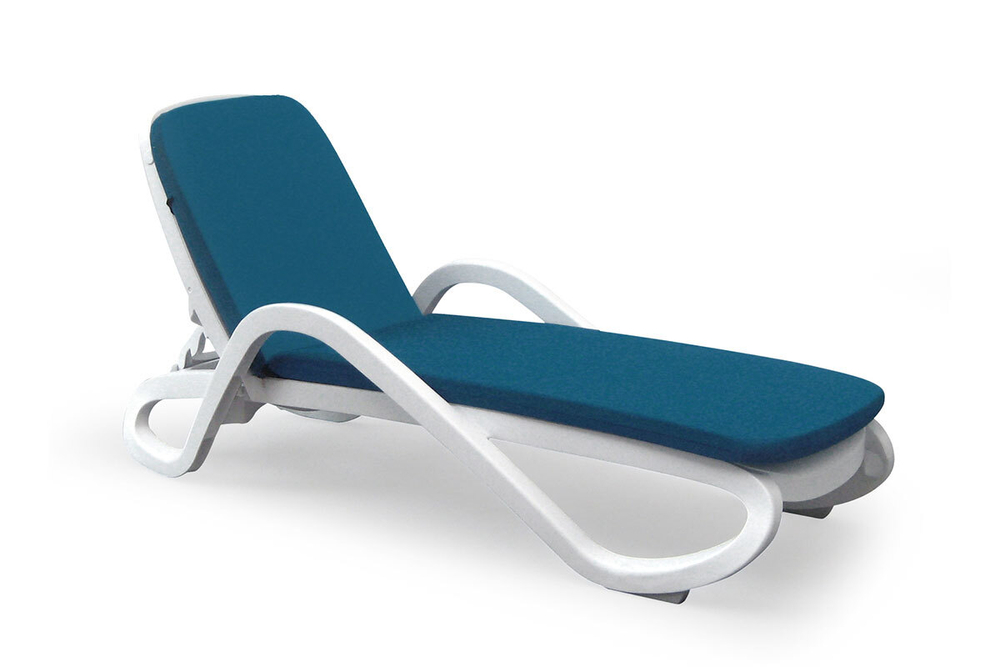 Шезлонг Nardi Eden с подлокотниками, tortora